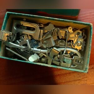 Vintage Rotary Attachments Singer Griest Antique Sewing Lot